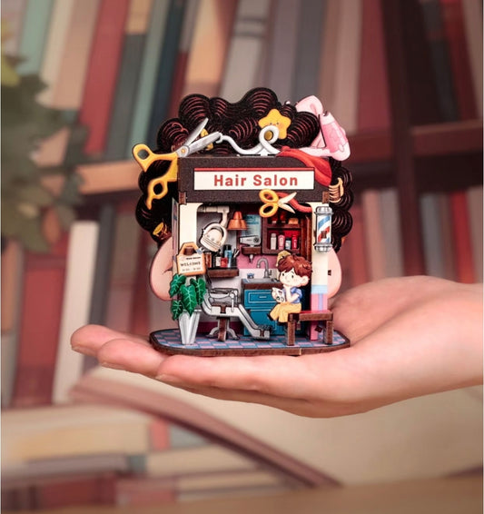 DIY Handcrafts decor-Hair Salon