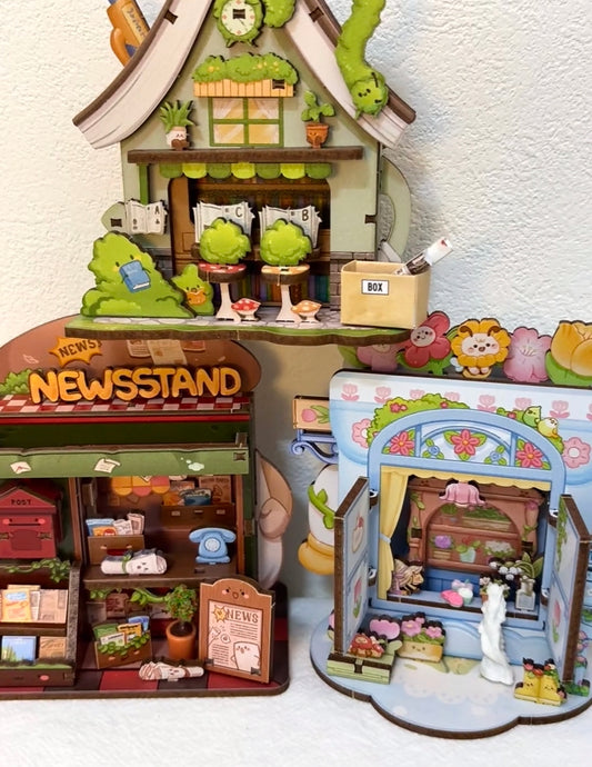 DIY Handcrafts decor-Bookstore