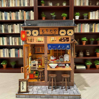 Morita-Ya-(Ramen Shop) Book Nook Kit